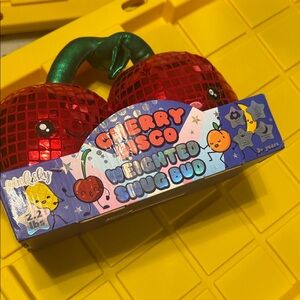 Cherry Disco Weighted Snug Bud